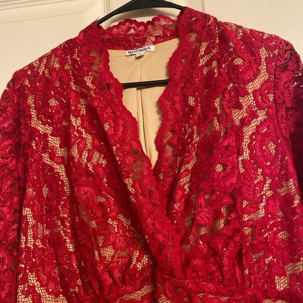 Lace dress